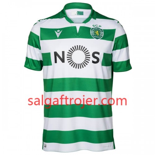 Sporting Clube de Portugal Fodboldtrøjer Hjemmebanesæt 2019/20 Kort ærmer Sporting Clube de Portugal Fodboldtrøjer Hjemmebanesæt 2019/20 Kort ærmer